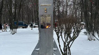 Бюст Сергея Батинькова торжественно открыли в Сквере Героев Глазова