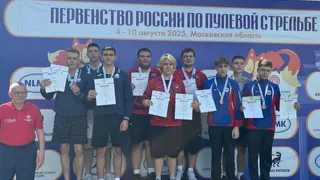 Стрелки из Глазова отличились на Первенстве России по пулевой стрельбе