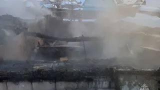 Опасная прогулка: как одна петарда уничтожила двухэтажный дом в Удмуртии