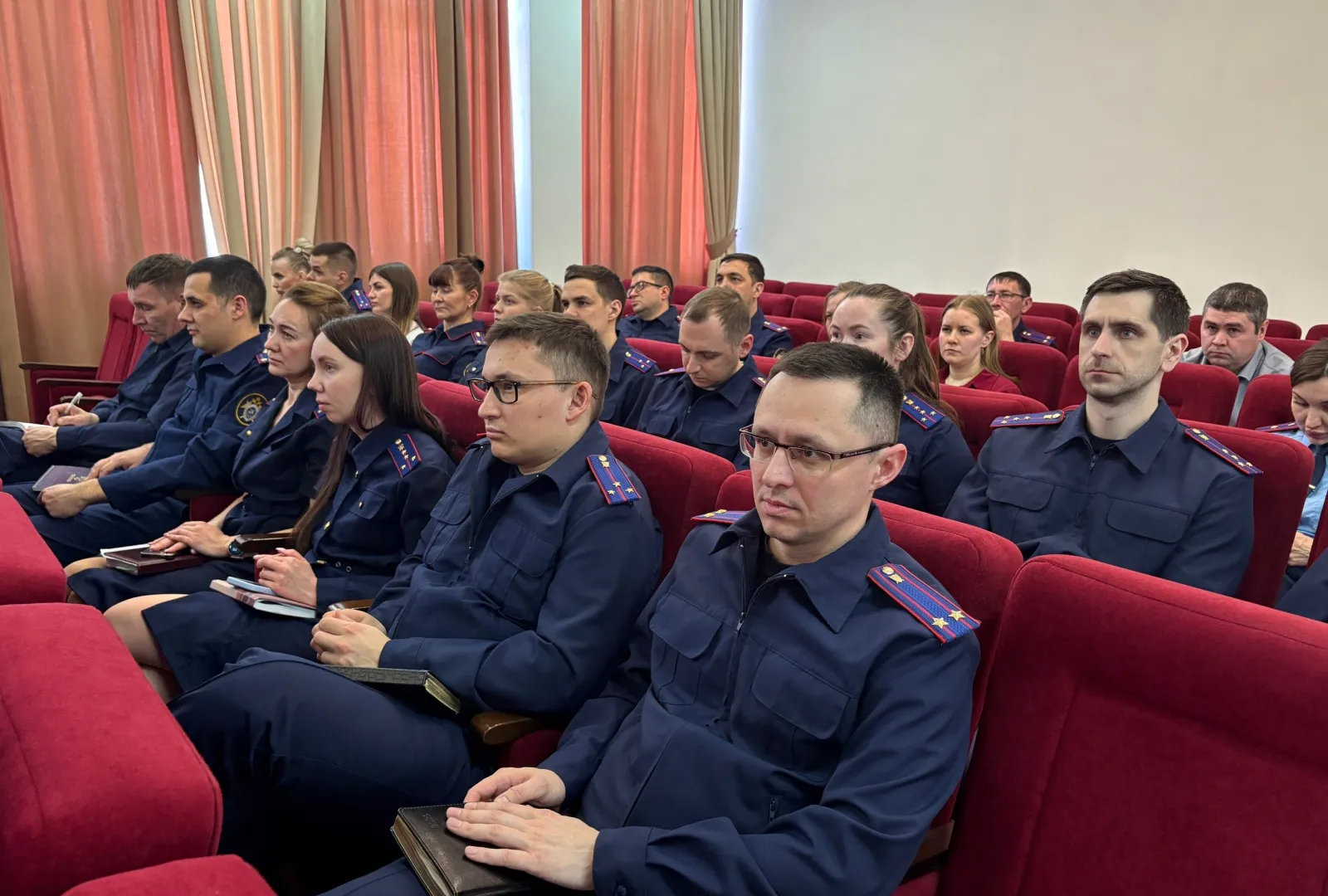 В следственном управлении СК по Удмуртии провели занятие по вопросам финансовой безопасности