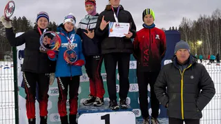 Юные глазовские спортсмены вернулись с Кубка по биатлону