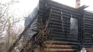 В д. Татарские Парзи Глазовского района сгорел дом из-за короткого замыкания электрообогревателя