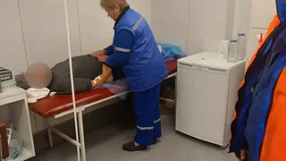 В Удмуртии спасатели и медики оказали экстренную помощь пассажирке туристического теплохода