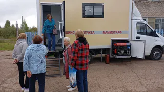 В Глазовском районе продолжается выездная диспансеризация