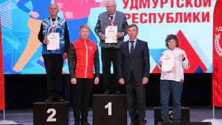Глазовчане отлично выступили на Летней спартакиаде пенсионеров