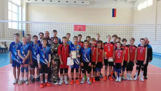 Юные волейболисты Глазова начали сезон с победы