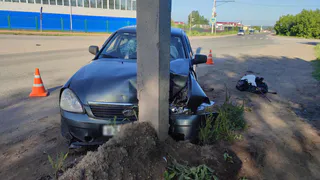 В Удмуртии в выходные два пьяных водителя совершили ДТП