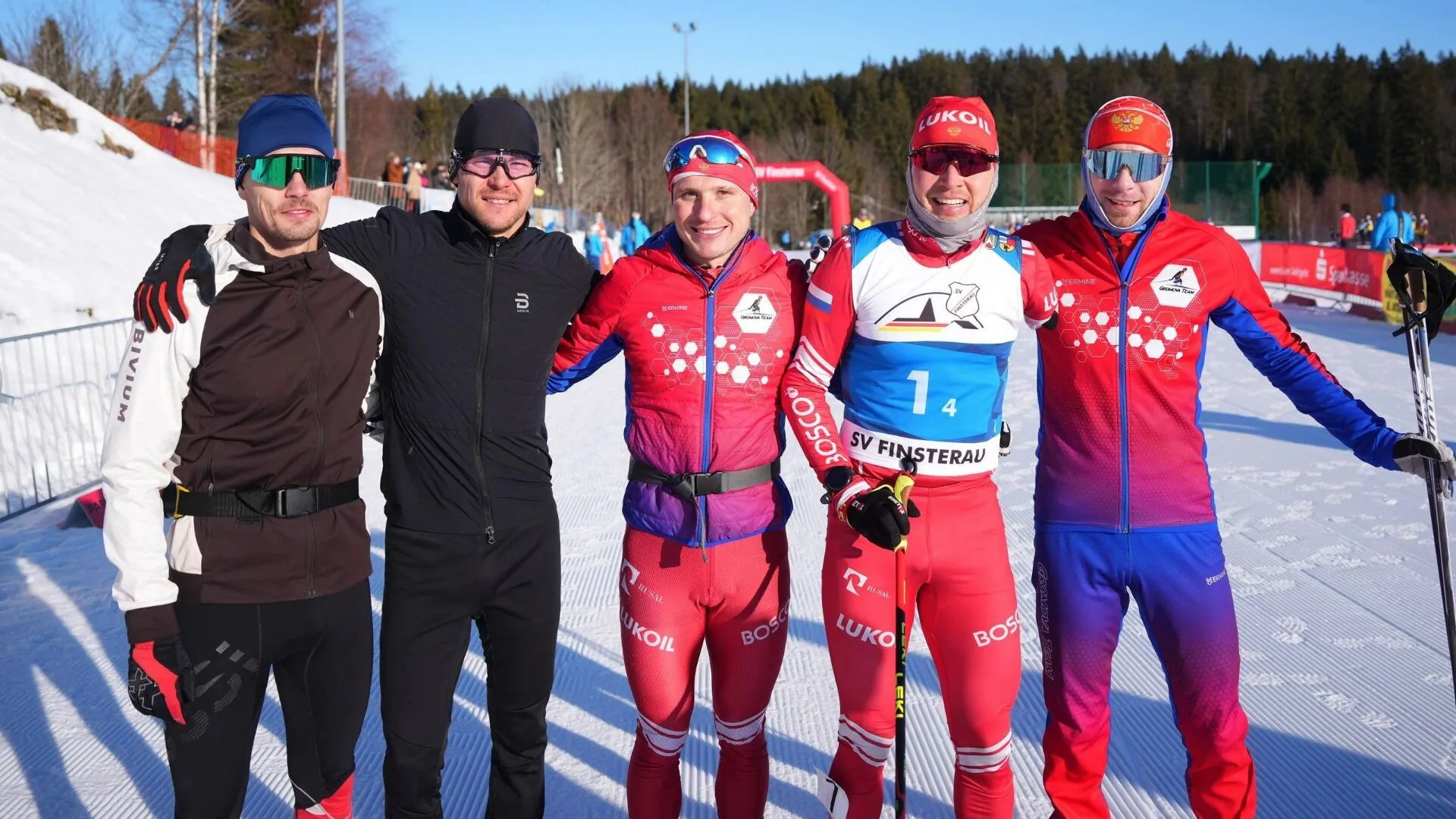 Удмуртский чемпион Влад Лекомцев принес России золото Кубка мира в эстафете