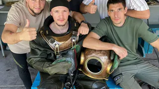 Водолазы Удмуртии отправились на масштабные учения