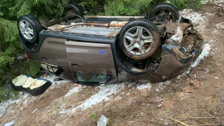 Женщина и ребенок пострадали в Удмуртии в дорожной аварии