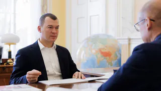 Бречалов рассказал Михаилу Дегтяреву про Удмуртский спорт