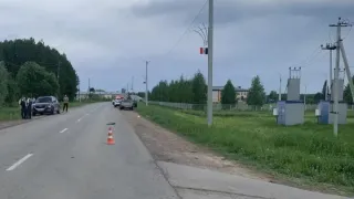 Дети на питбайке оказались в реанимации после аварии в Удмуртии
