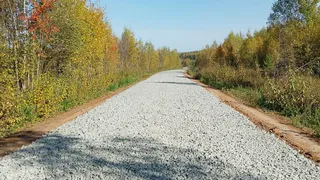 В Глазовском районе прошел ремонт на нескольких дорогах