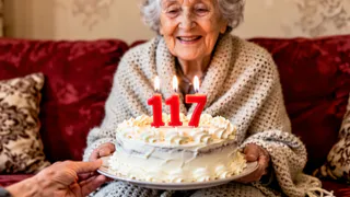 За долгие и счастливые 117 лет, что она прожила, не ела ни фруктов, ни овощей, ни зелени — в ее меню было только одно блюдо