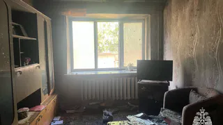 Соседи спасли пенсионерку на пожаре в Удмуртии