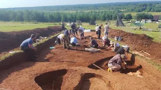 Археологи раскрыли тайны древнего могильника в Глазовском районе