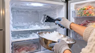 Как очистить морозильную камеру ото льда за час: 3 эффективных способа