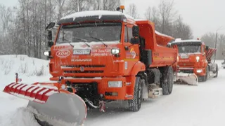 Во время снегопадов в Глазове расчистку дорог планируют проводить круглосуточно