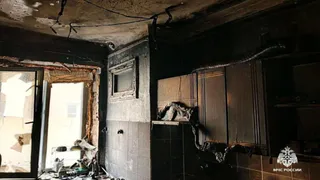 В Глазове из задымлённой квартиры вывели 54-летнего хозяина