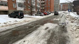 В Воткинске водитель сбил пешехода и уехал с места ДТП