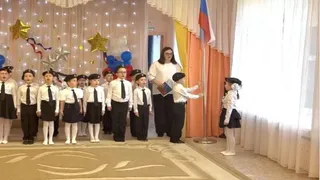 В одном из дошкольных учреждений Удмуртии появилась традиция поднятия флага