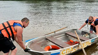Водно-спасательный пост на городском пляже в Глазове закрыт с 1 сентября