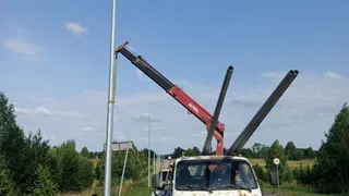 В ближайшее время в деревне Дзякино Ярского района главная улица будет полностью освещена