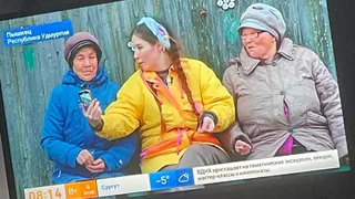 Блог Алисы Мелехиной из Глазовского района показали в эфире программы «Доброе утро» на Первом канале