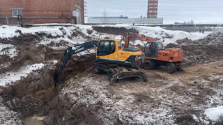 В Глазове продолжают строить новые сети