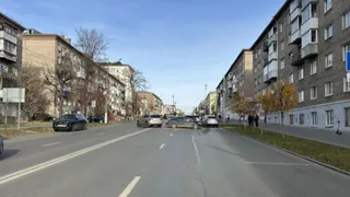 Три иномарки столкнулись в Удмуртии 