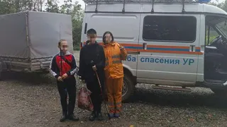 Трое детей заблудились в лесу в Удмуртии