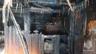 Возгорание в бане в Удмуртии: компания отдыхала, а потолок в это время горел