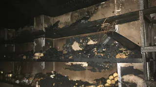 Пожары произошли в двух магазинах Удмуртии