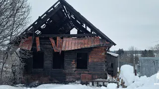 В Удмуртии при возгорании в частном доме погиб мужчина