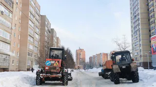 На улицах Глазова будут запрещать парковку на время расчистки дорог и обочин