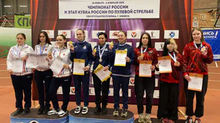 Глазовские спортсменки отличились на Чемпионате России по пулевой стрельбе