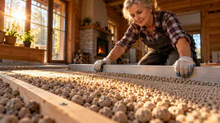 В Скандинавии об этом знают все, а мы еще по-старинке: как утеплить пол керамзитом — и забыть про холодный пол даже в −35