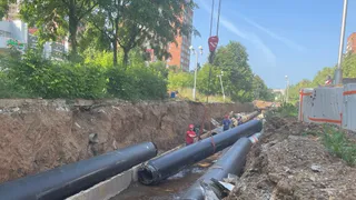 В Глазове продолжается подготовка к зиме коммунальной инфраструктуры