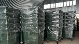 730 новых контейнеров приехали в Удмуртию