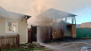 Мужчина погиб на пожаре в Удмуртии