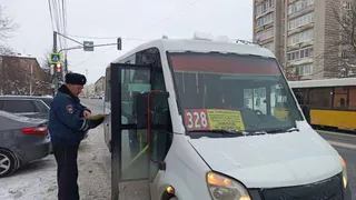 В Удмуртии пьяный водитель маршрутки задержан ГИБДД