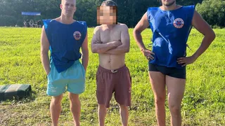Нетрезвого мужчину спасли на городском пляже в Глазове