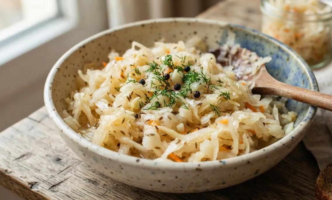 Всего 4 ингредиента, а вкусно настолько, что пальчики оближешь: квашу капусту только так - мой коронный рецепт