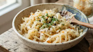 Всего 4 ингредиента, а вкусно настолько, что пальчики оближешь: квашу капусту только так - мой коронный рецепт