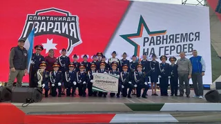 Кадеты из Балезинского района стали победителями Республиканского конкурса по строевой подготовке