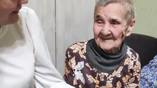 Жительница Глазова отметила 100-летний юбилей