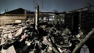 За сутки в Удмуртии на пожарах пострадали три человека