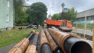 Глазовские коммунальщики готовят город к зиме