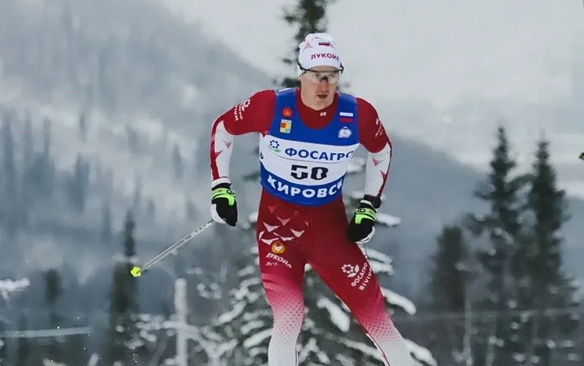 Лыжник из Удмуртии завоевал серебро на чемпионате России