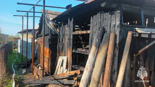В Можге пожарные спасли два дома от огня